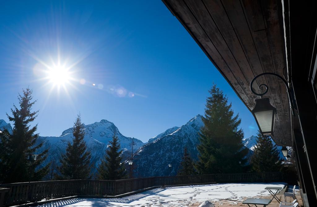 Madame Vacances Hotel Ibiza Les Deux Alpes Eksteriør billede