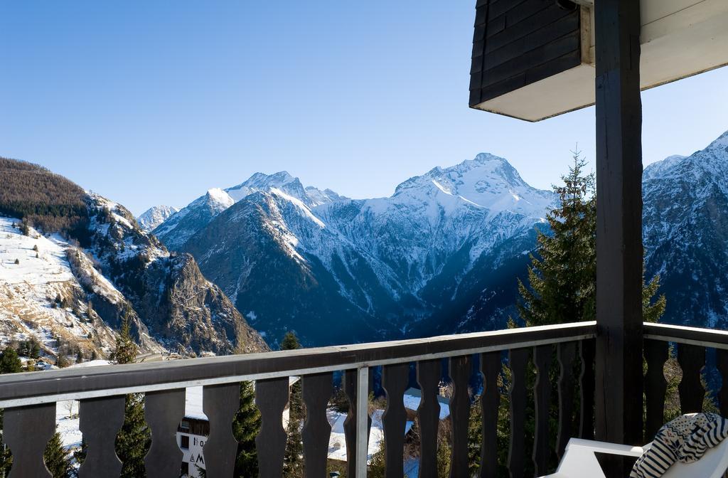 Madame Vacances Hotel Ibiza Les Deux Alpes Eksteriør billede