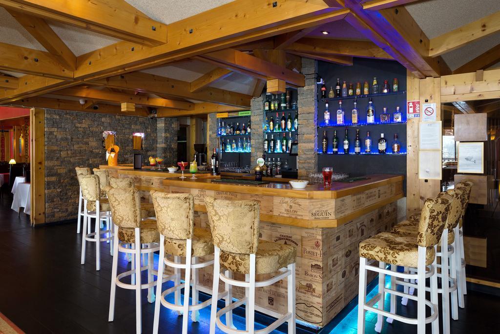 Madame Vacances Hotel Ibiza Les Deux Alpes Eksteriør billede
