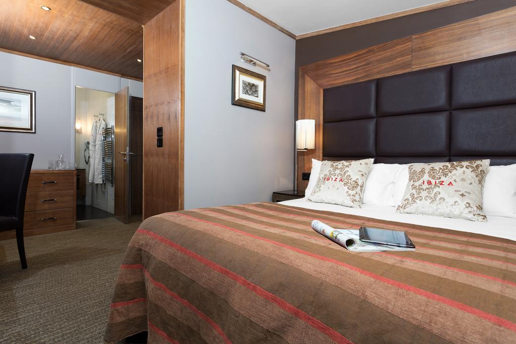 Madame Vacances Hotel Ibiza Les Deux Alpes Eksteriør billede