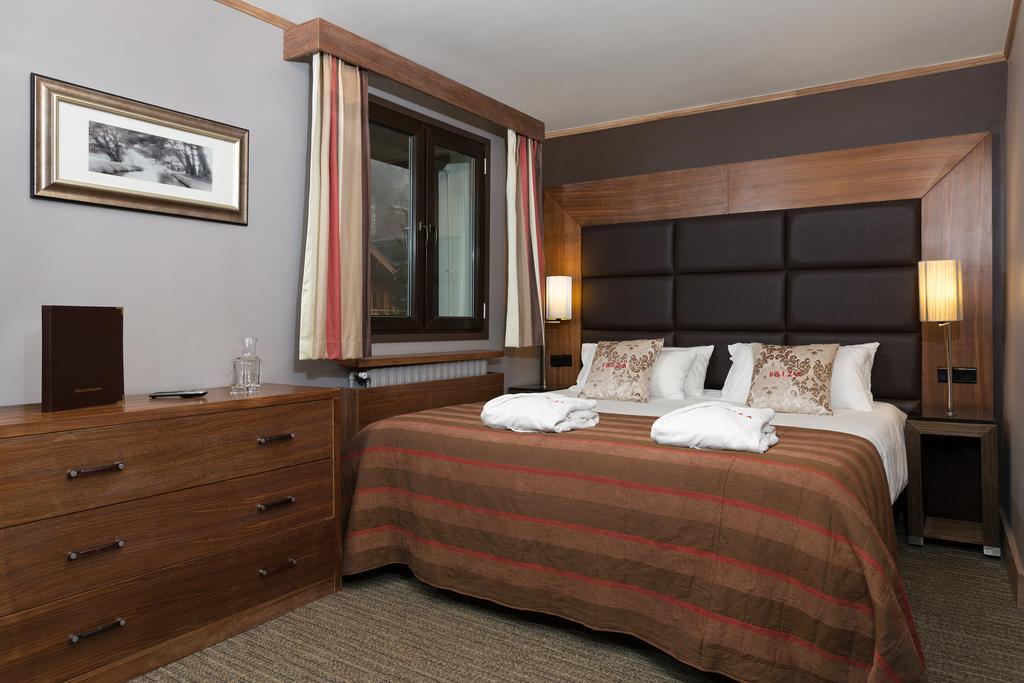 Madame Vacances Hotel Ibiza Les Deux Alpes Eksteriør billede