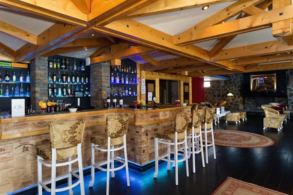 Madame Vacances Hotel Ibiza Les Deux Alpes Eksteriør billede