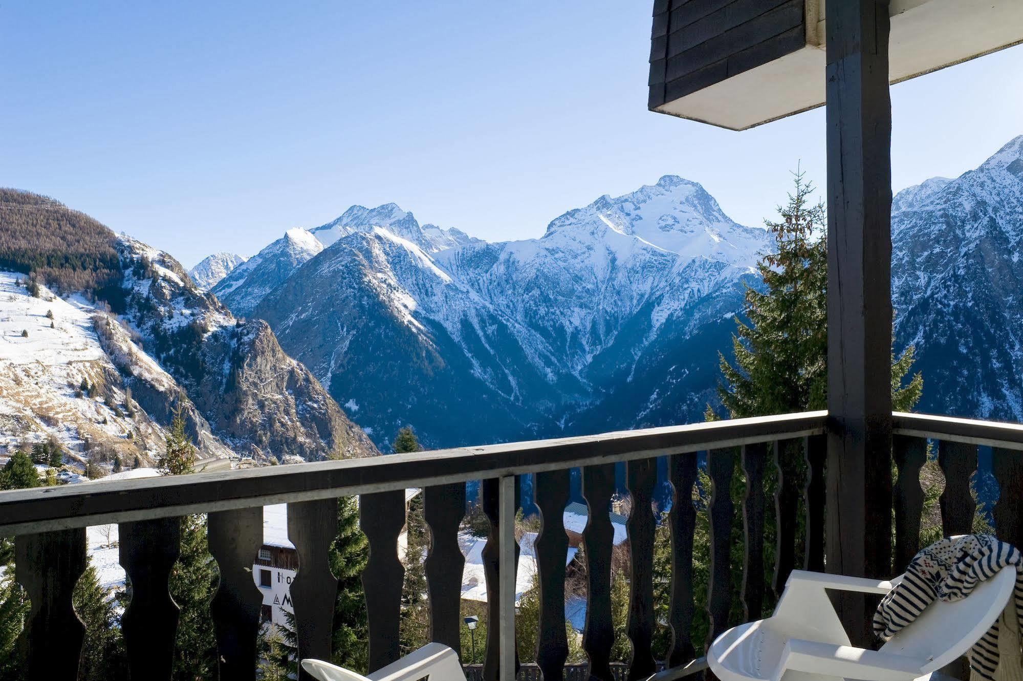Madame Vacances Hotel Ibiza Les Deux Alpes Eksteriør billede