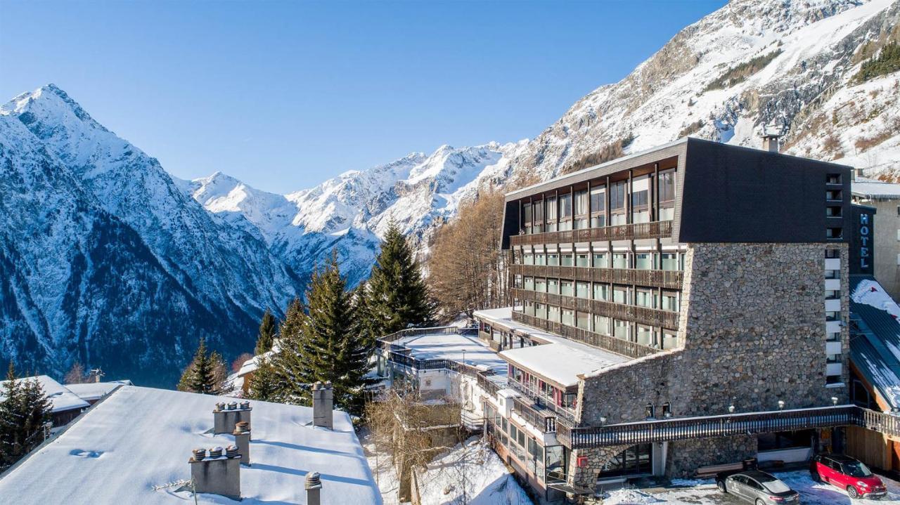 Madame Vacances Hotel Ibiza Les Deux Alpes Eksteriør billede