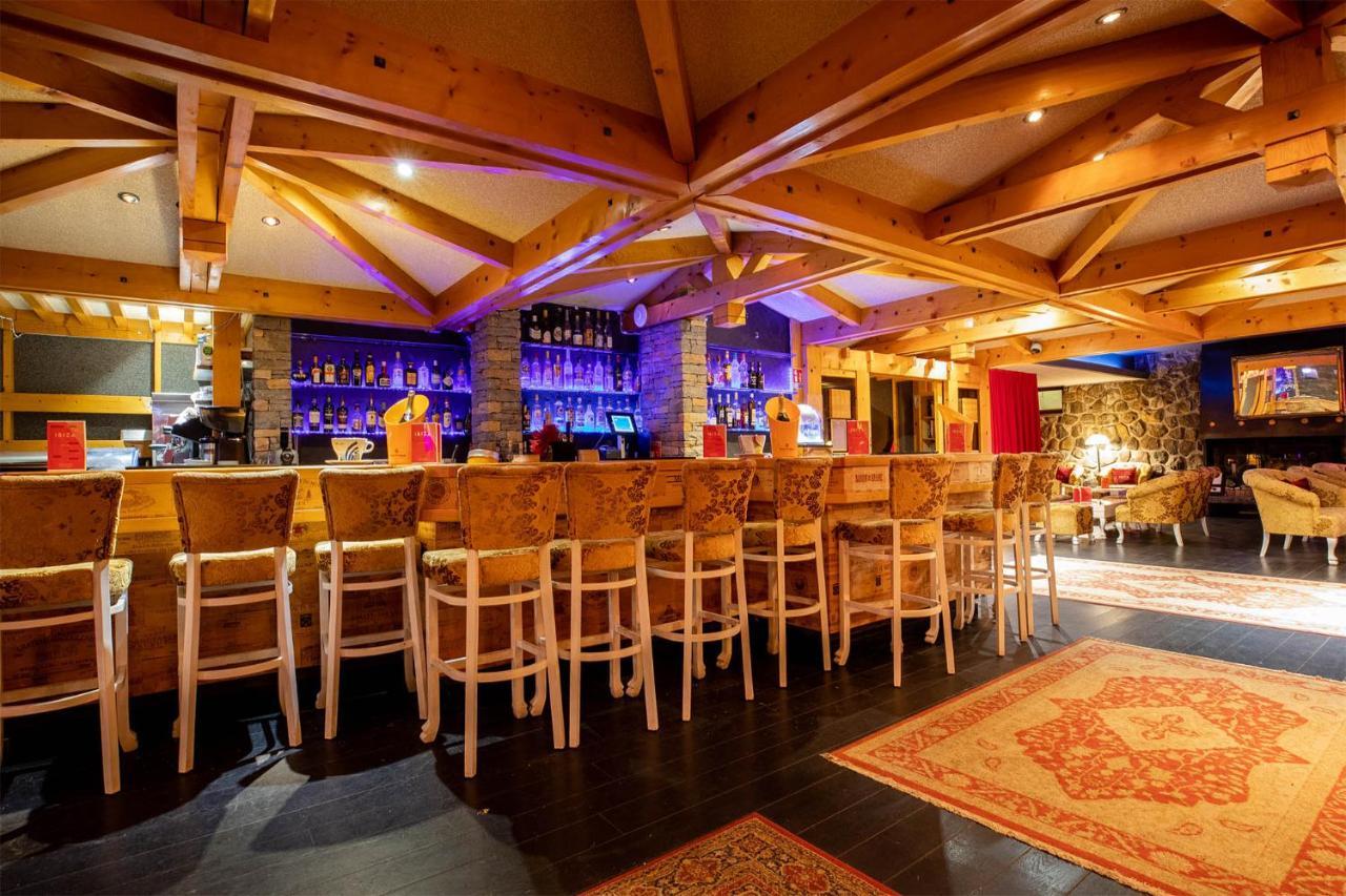 Madame Vacances Hotel Ibiza Les Deux Alpes Eksteriør billede