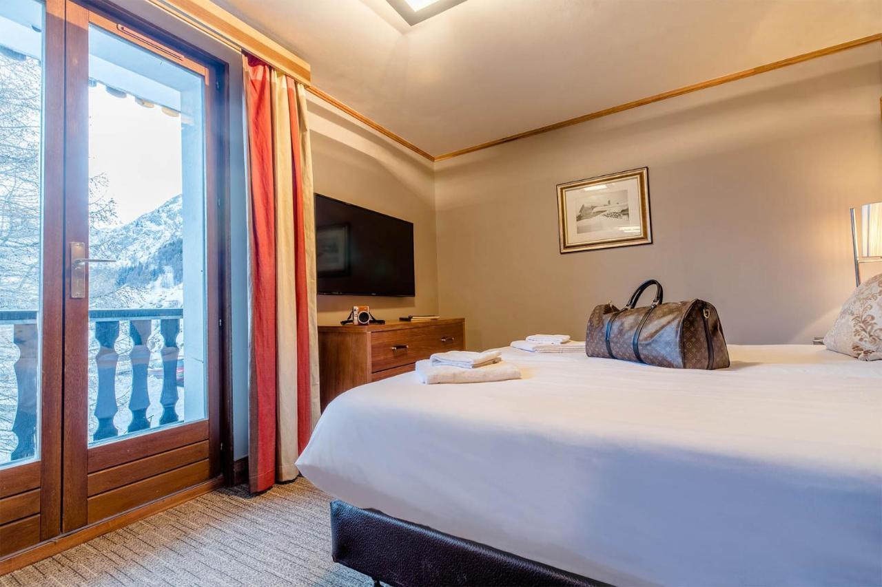 Madame Vacances Hotel Ibiza Les Deux Alpes Eksteriør billede
