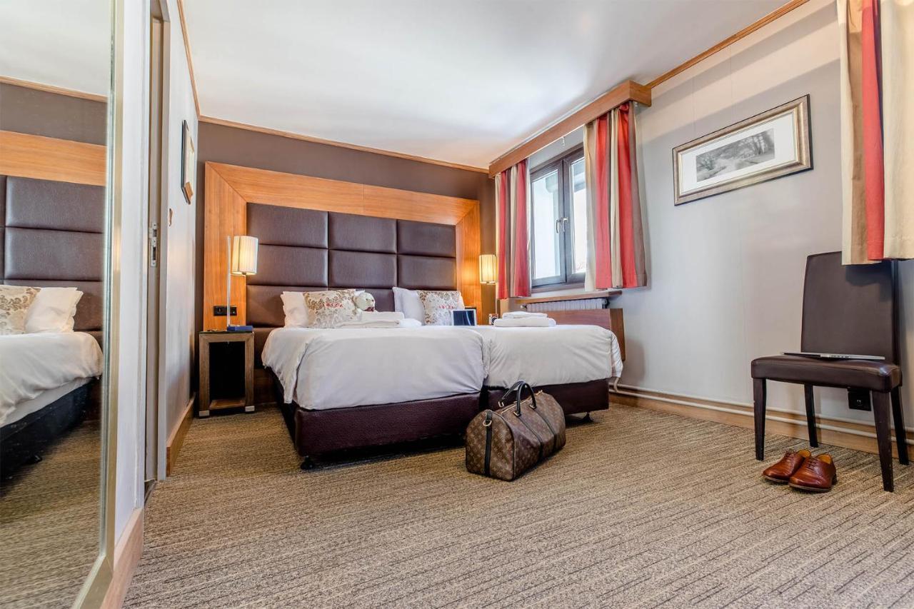 Madame Vacances Hotel Ibiza Les Deux Alpes Eksteriør billede