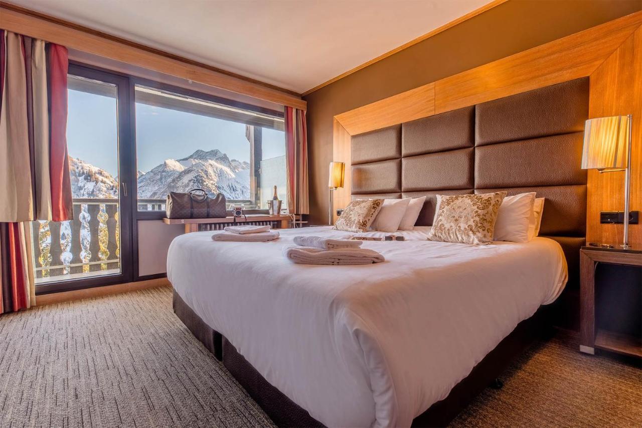 Madame Vacances Hotel Ibiza Les Deux Alpes Eksteriør billede