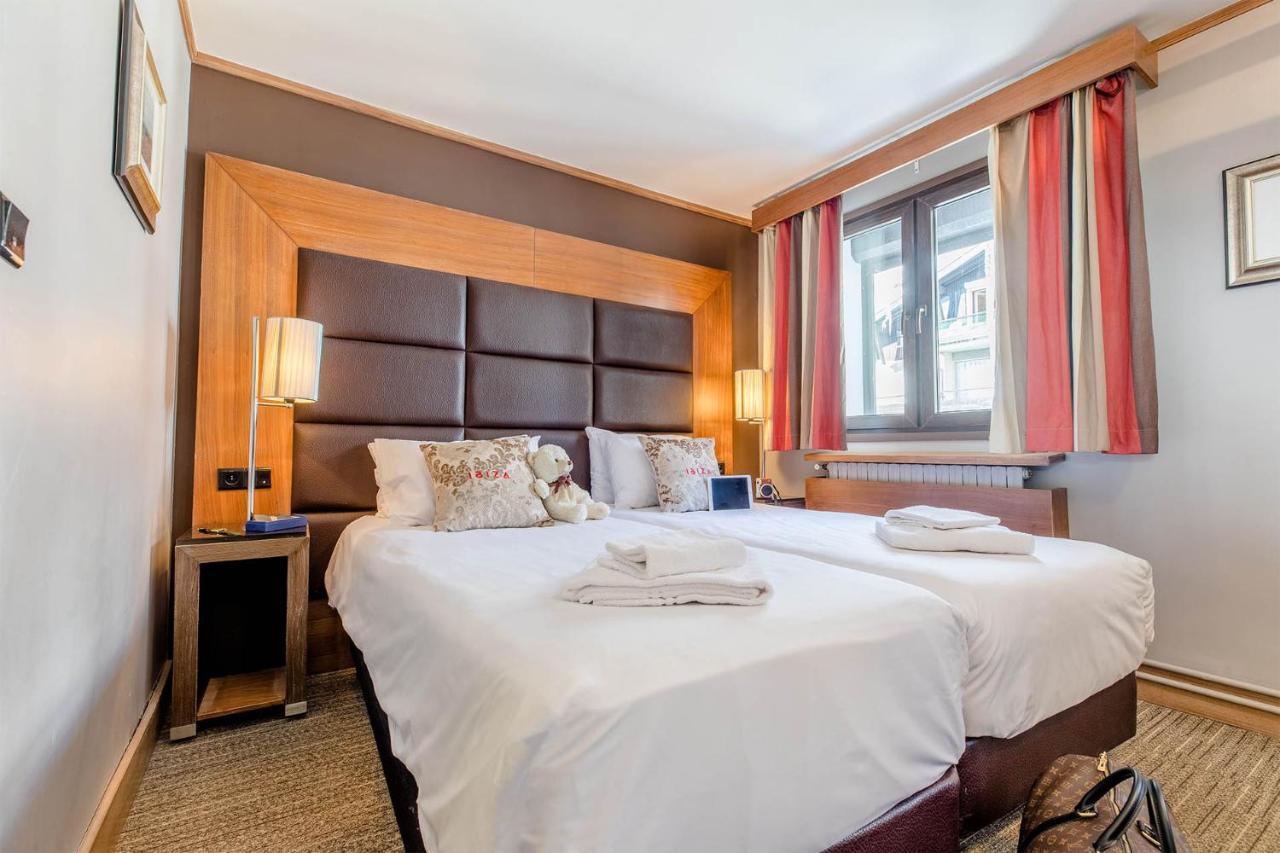 Madame Vacances Hotel Ibiza Les Deux Alpes Eksteriør billede