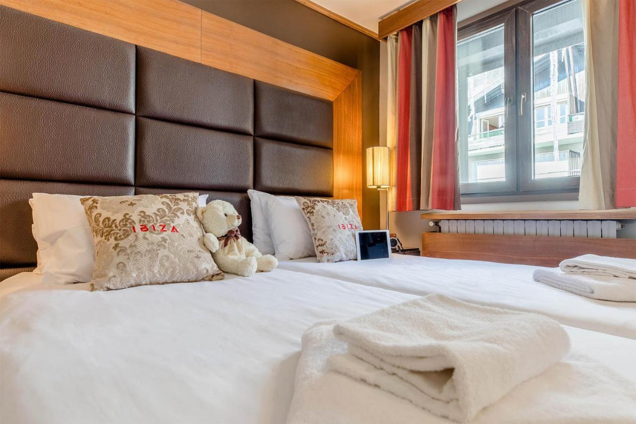 Madame Vacances Hotel Ibiza Les Deux Alpes Eksteriør billede