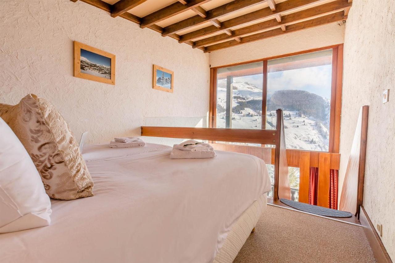 Madame Vacances Hotel Ibiza Les Deux Alpes Eksteriør billede