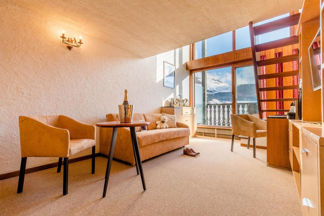 Madame Vacances Hotel Ibiza Les Deux Alpes Eksteriør billede