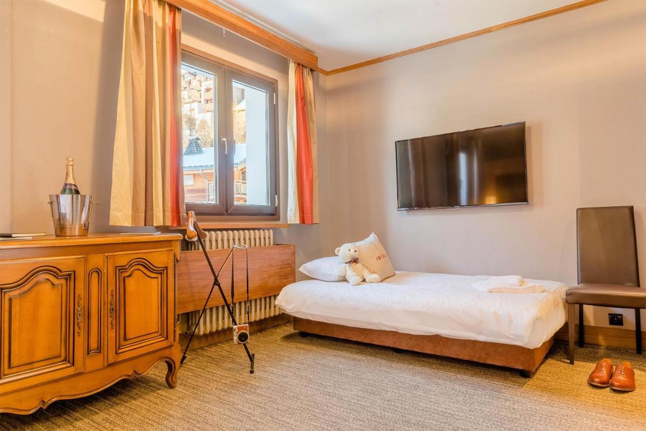 Madame Vacances Hotel Ibiza Les Deux Alpes Eksteriør billede
