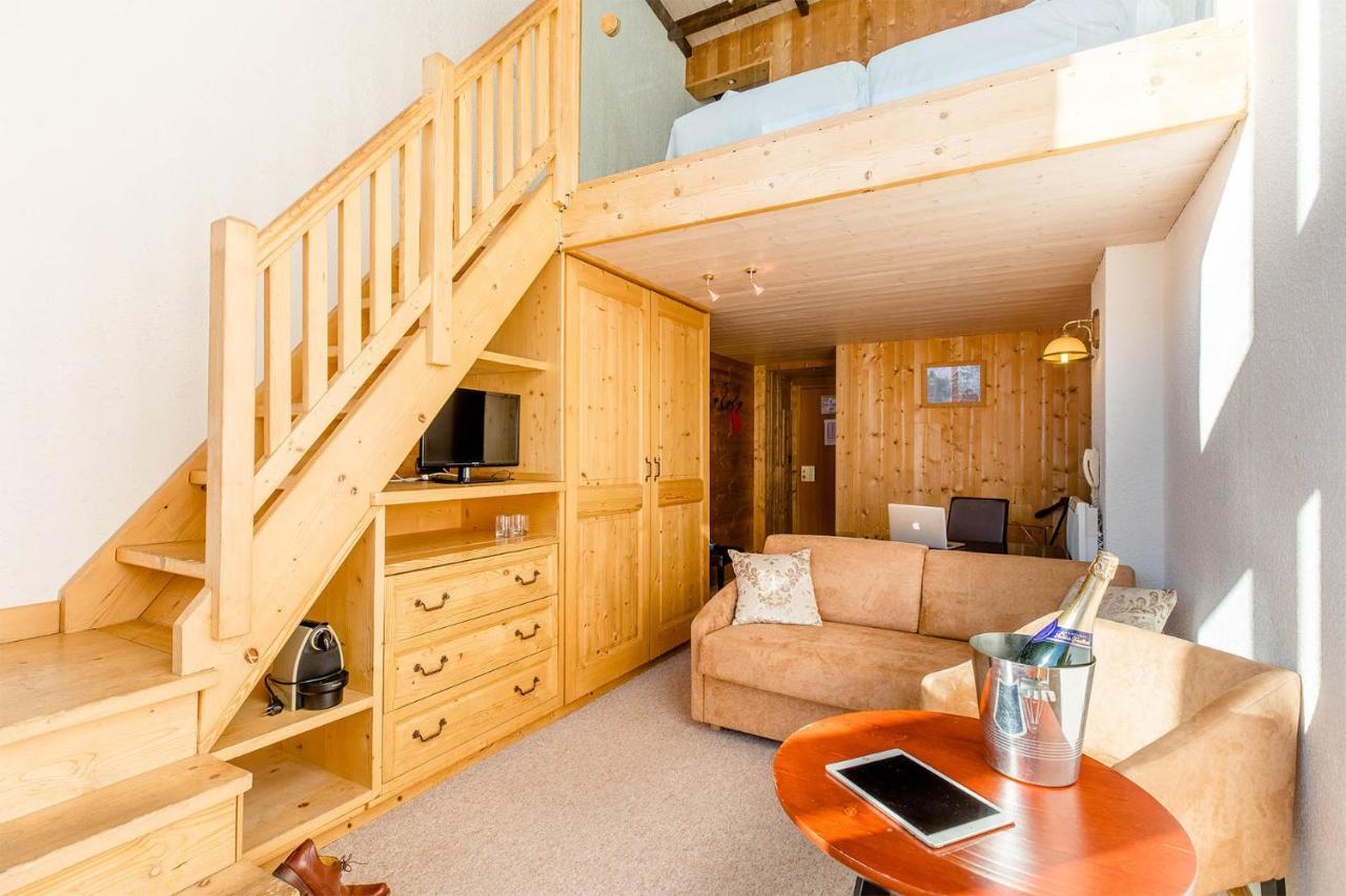 Madame Vacances Hotel Ibiza Les Deux Alpes Eksteriør billede