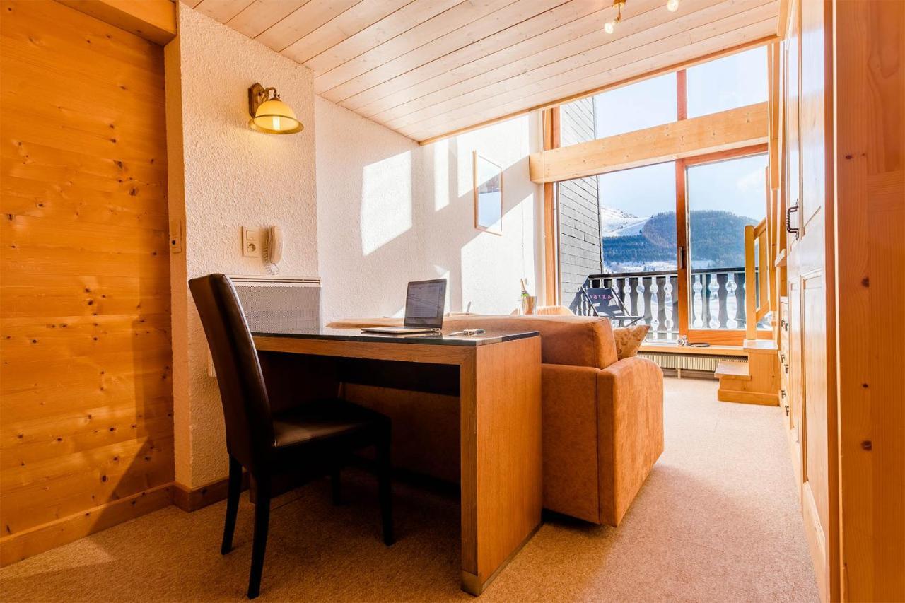 Madame Vacances Hotel Ibiza Les Deux Alpes Eksteriør billede