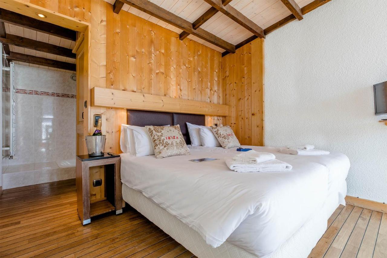 Madame Vacances Hotel Ibiza Les Deux Alpes Eksteriør billede