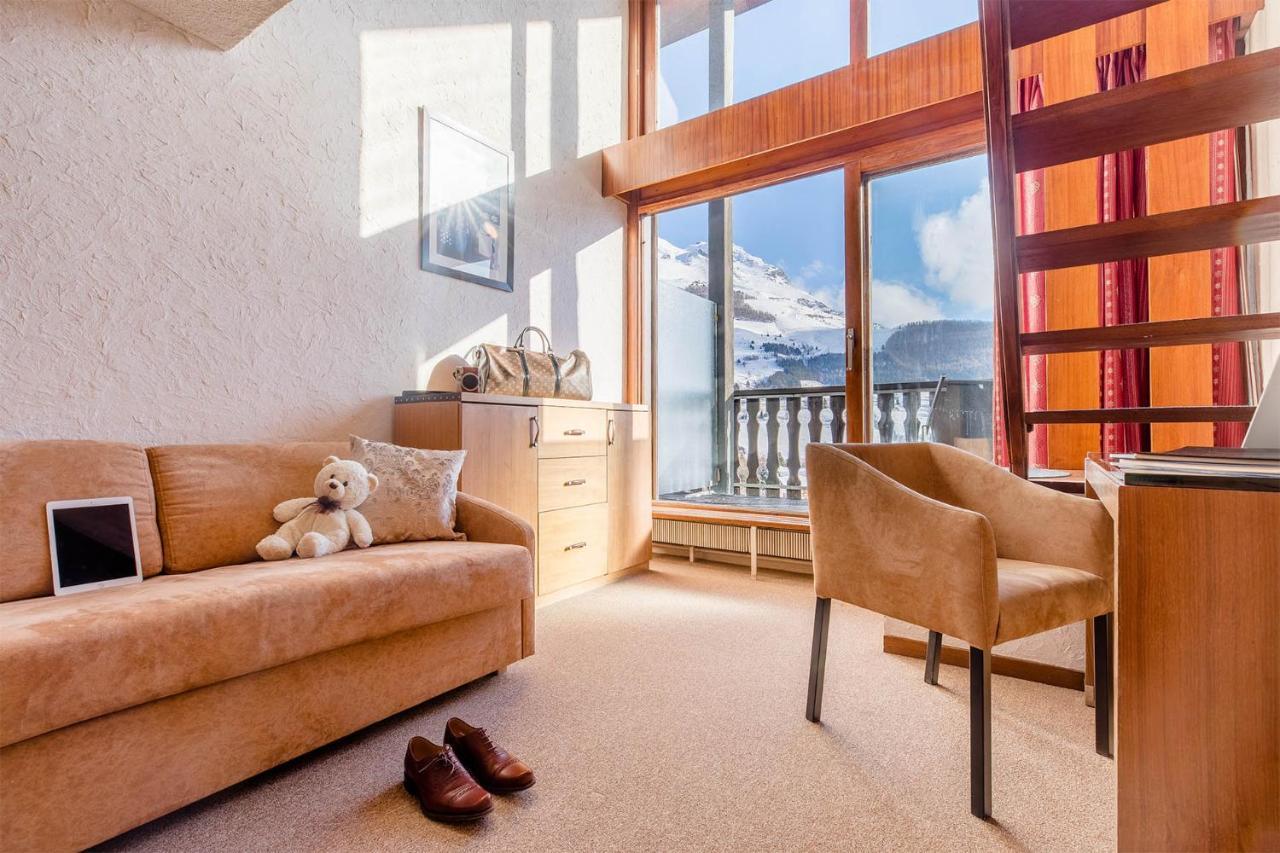 Madame Vacances Hotel Ibiza Les Deux Alpes Eksteriør billede