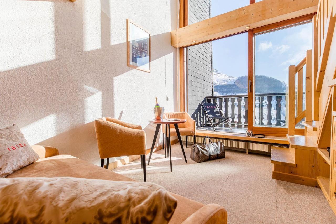 Madame Vacances Hotel Ibiza Les Deux Alpes Eksteriør billede