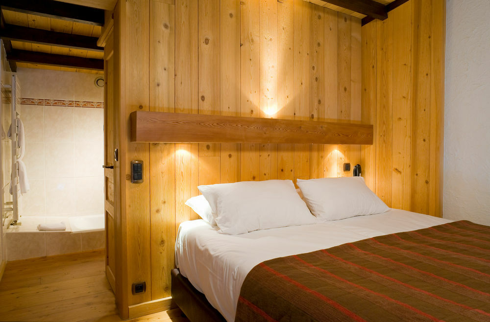 Madame Vacances Hotel Ibiza Les Deux Alpes Eksteriør billede