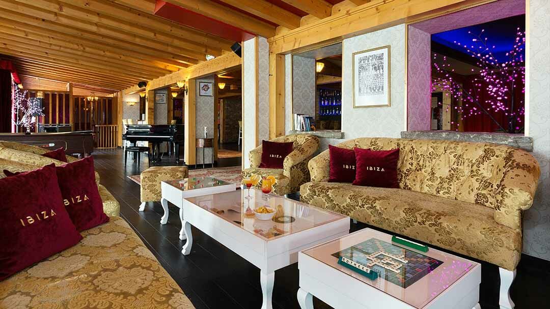 Madame Vacances Hotel Ibiza Les Deux Alpes Eksteriør billede